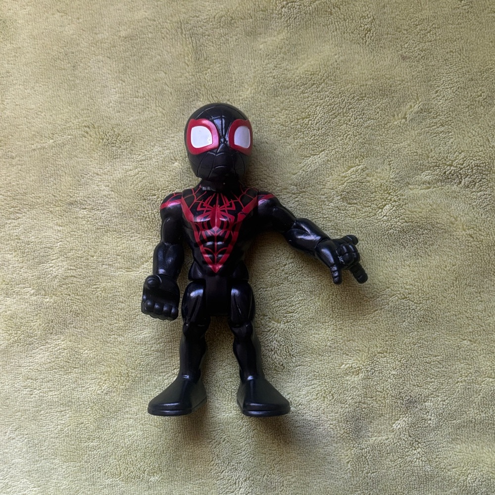Marvel Spidey and Amazing Friends Milos Morales
